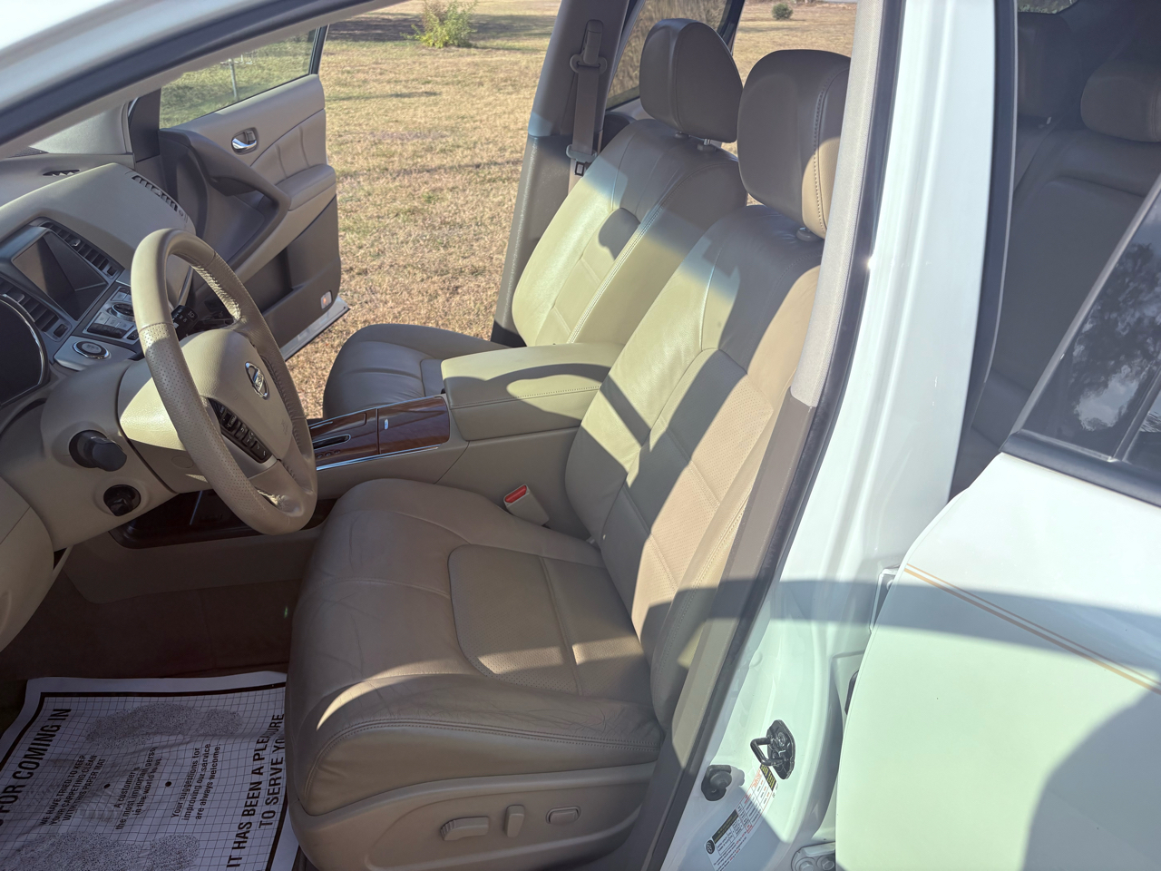 Nissan Murano Platinum 2012