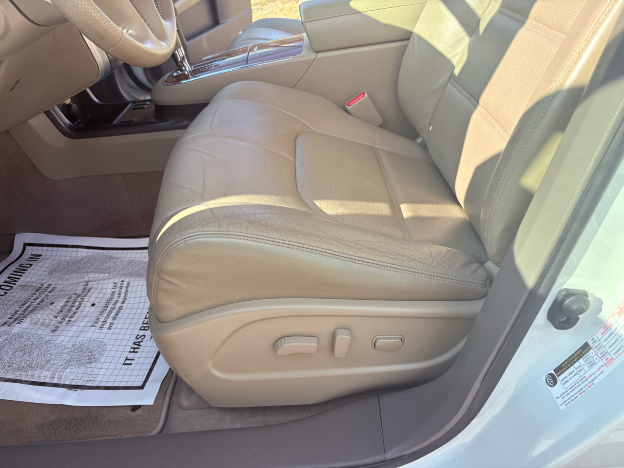 Nissan Murano Platinum 2012