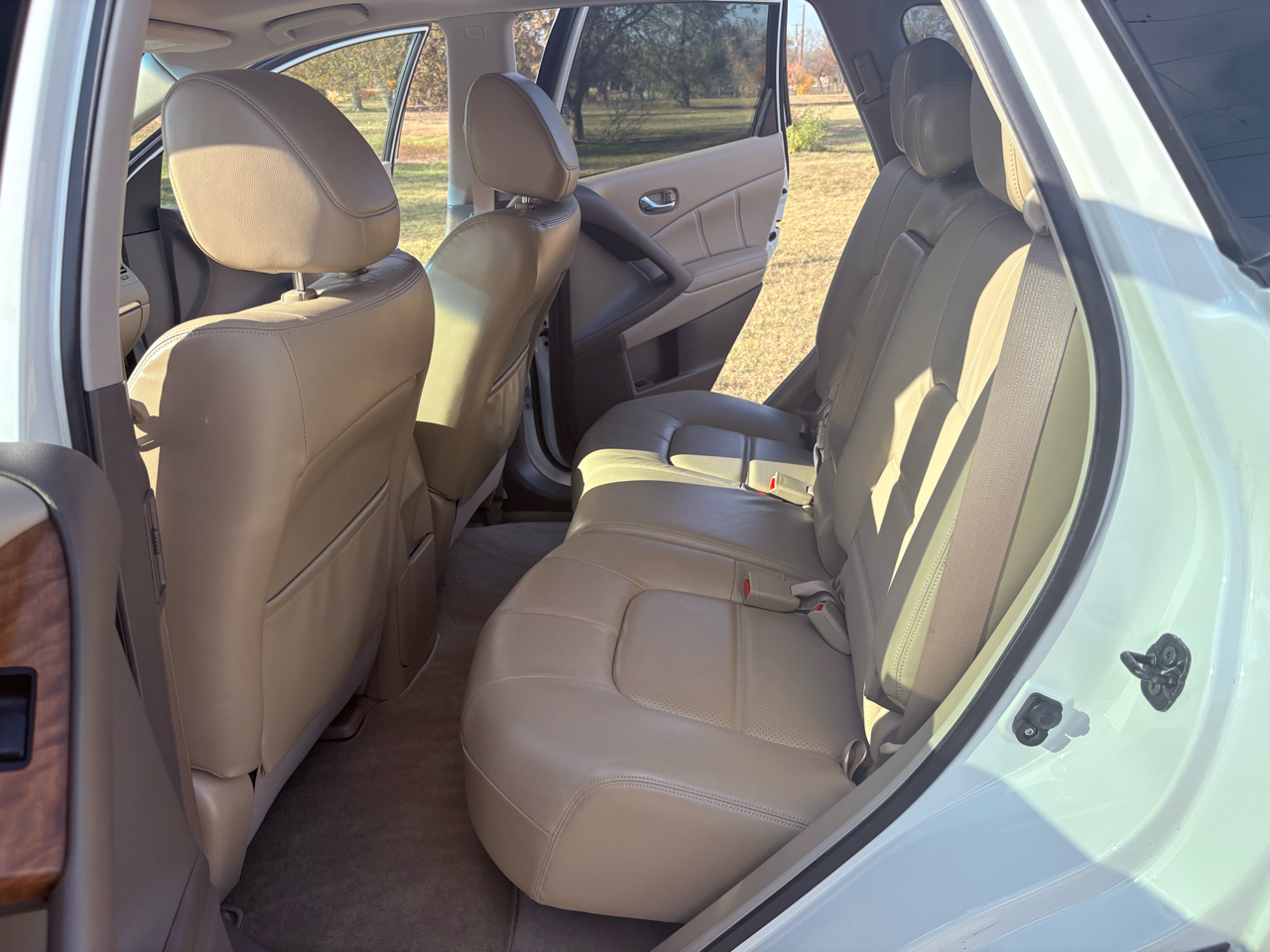 Nissan Murano Platinum 2012