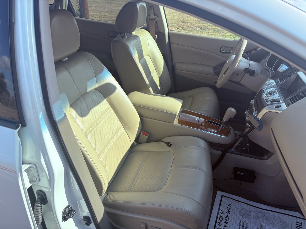 Nissan Murano Platinum 2012