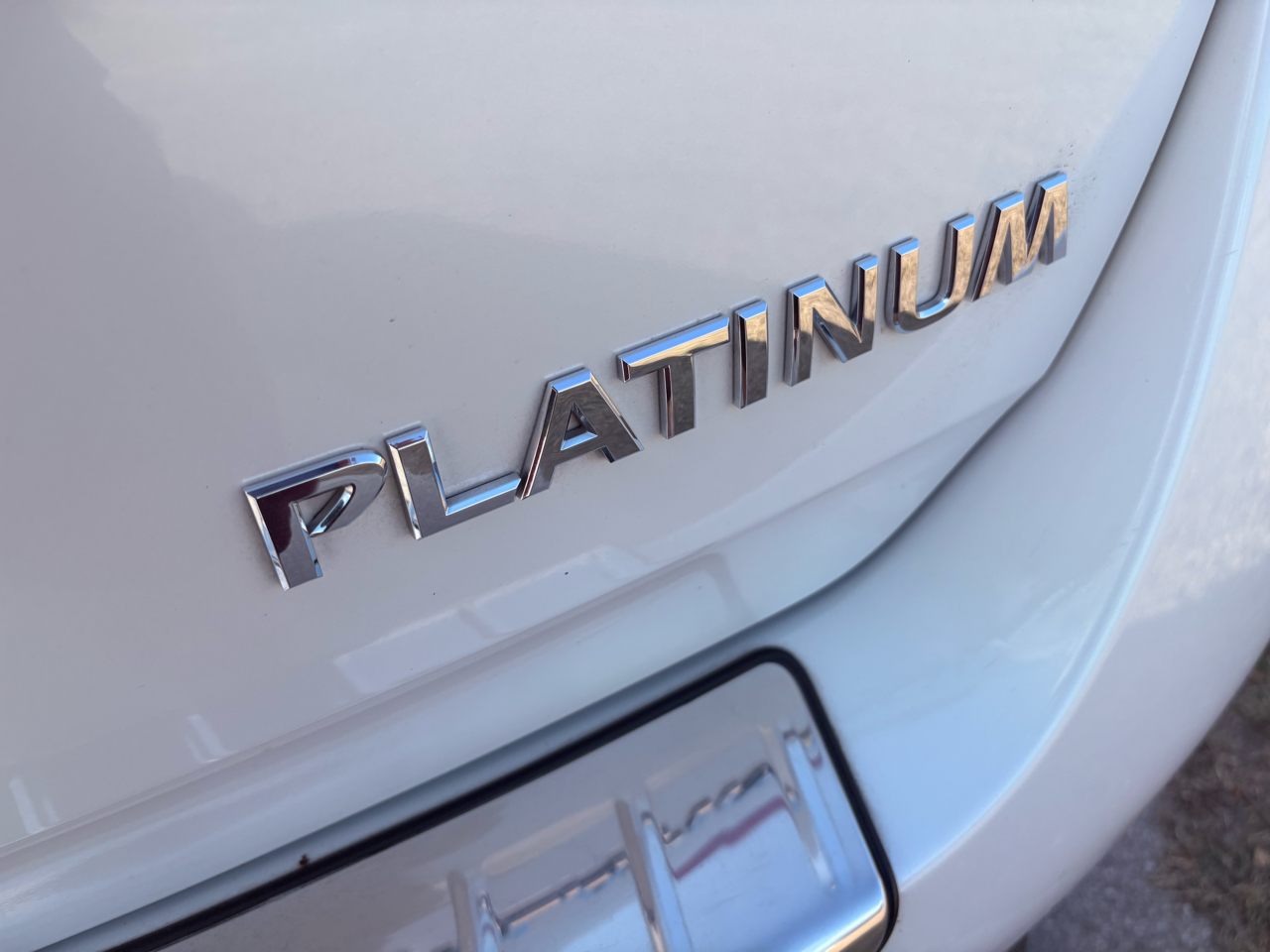 Nissan Murano Platinum 2012