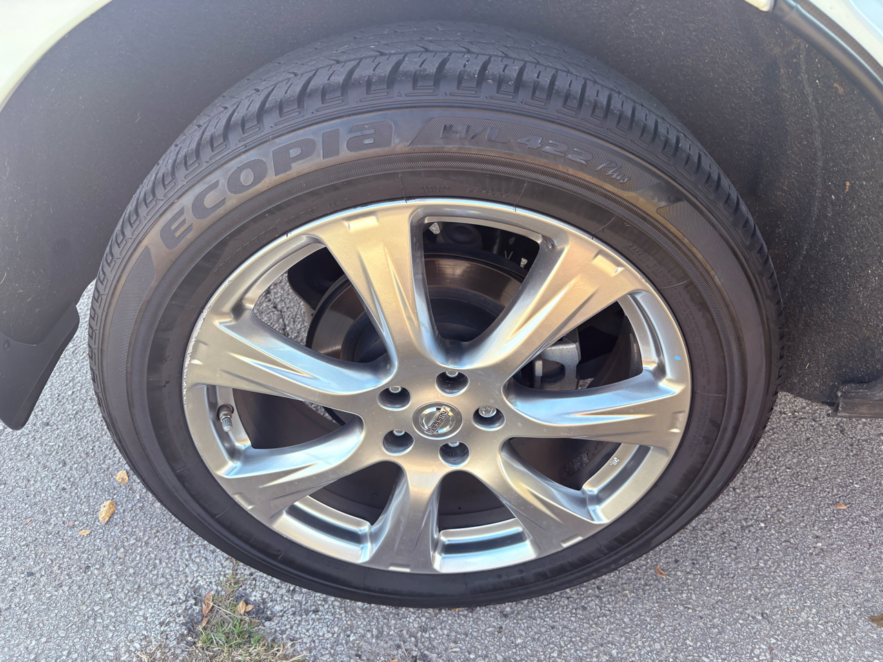 Nissan Murano Platinum 2012