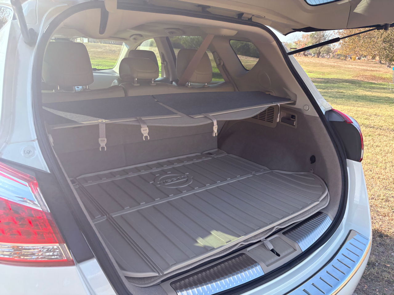 Nissan Murano Platinum 2012