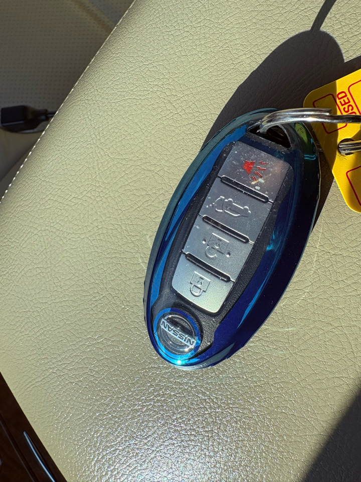 Nissan Murano Platinum 2012