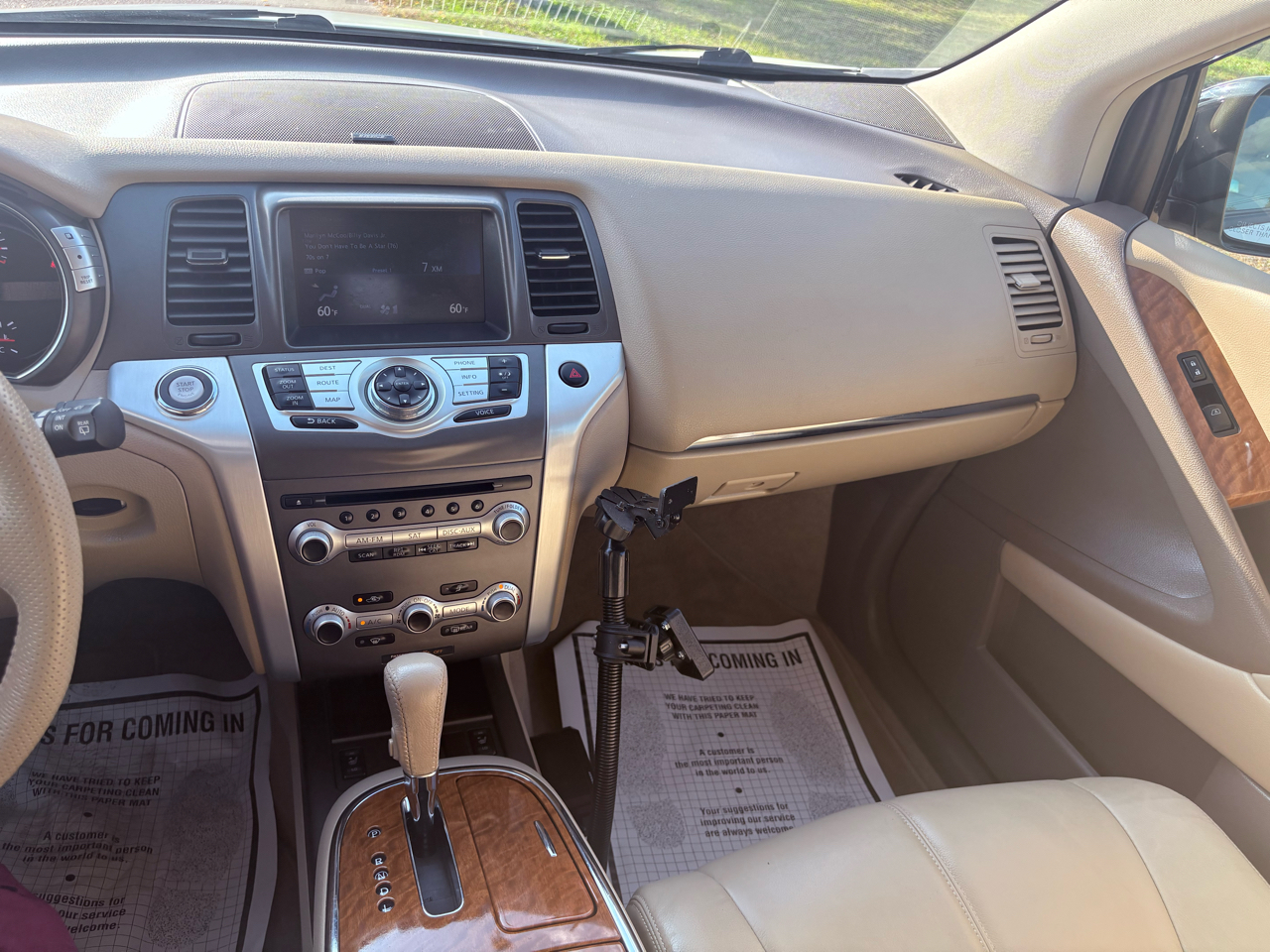 Nissan Murano Platinum 2012