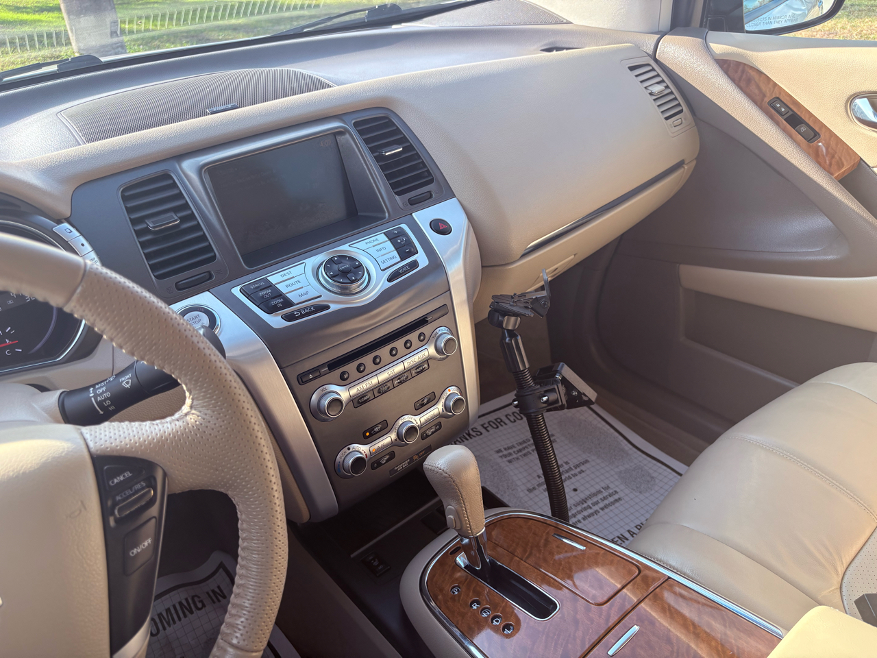 Nissan Murano Platinum 2012