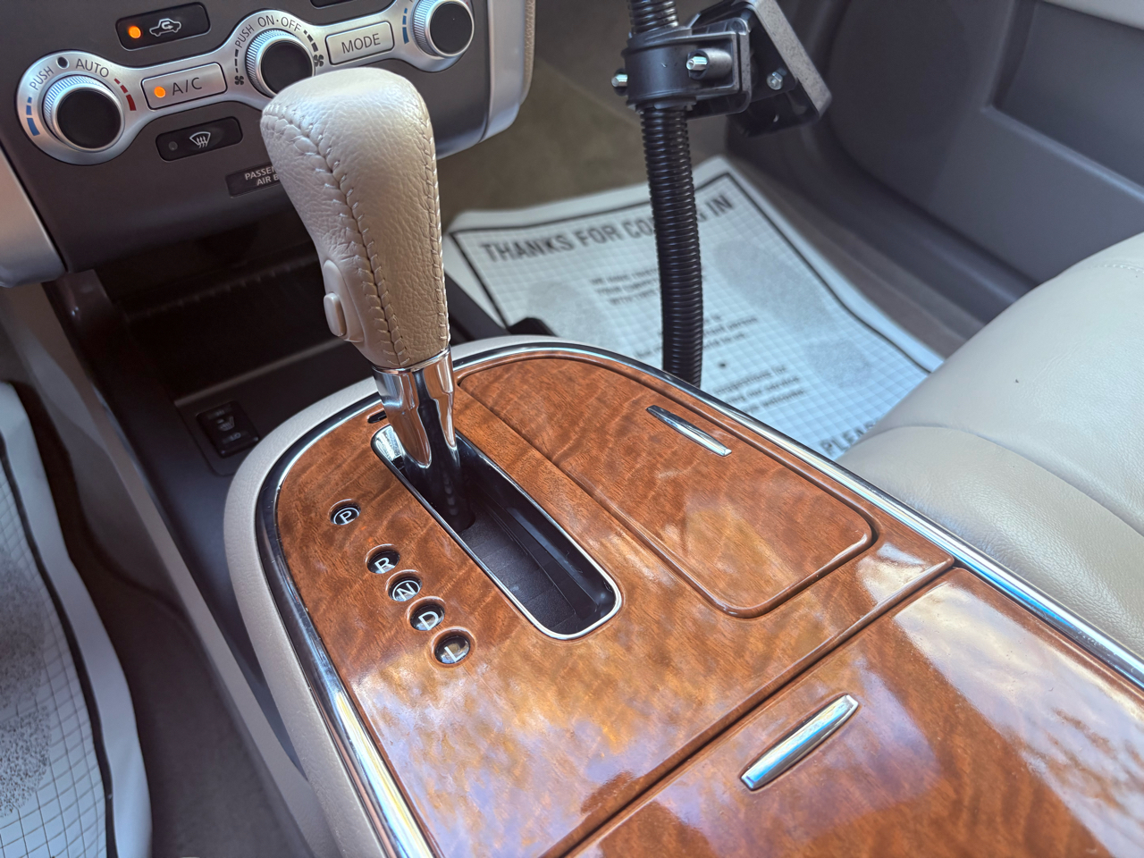 Nissan Murano Platinum 2012