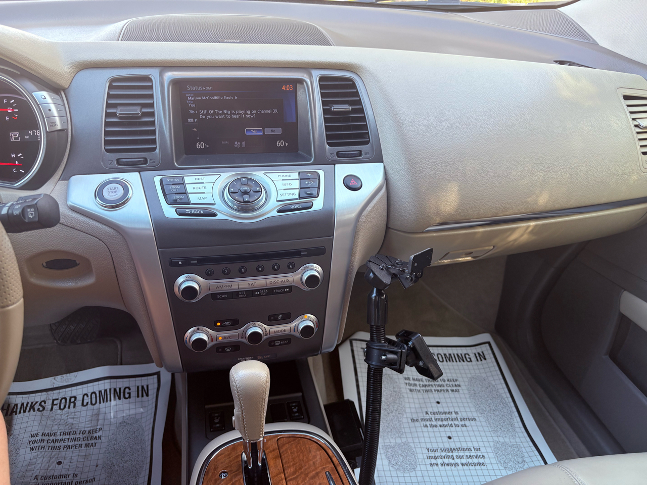 Nissan Murano Platinum 2012