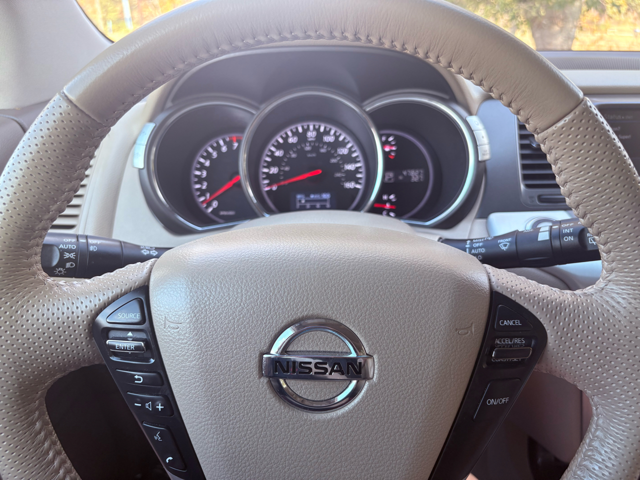 Nissan Murano Platinum 2012