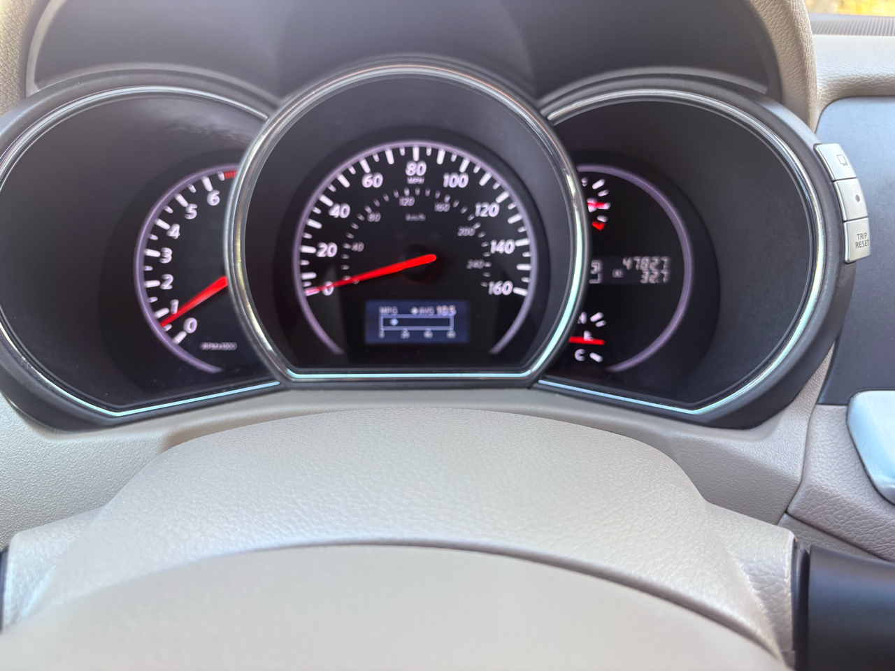 Nissan Murano Platinum 2012