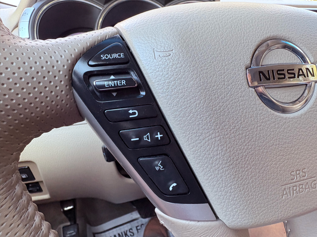 Nissan Murano Platinum 2012