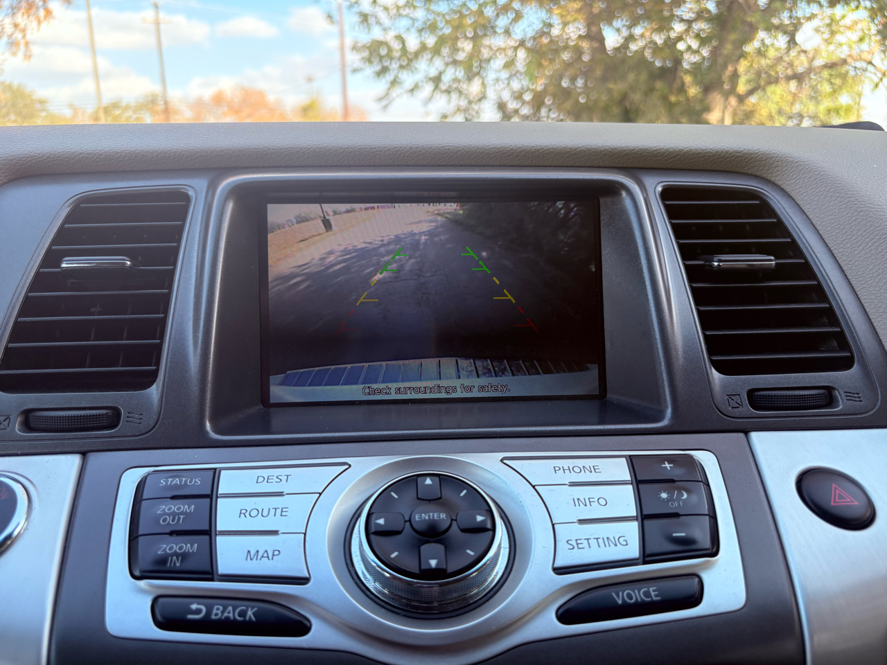 Nissan Murano Platinum 2012