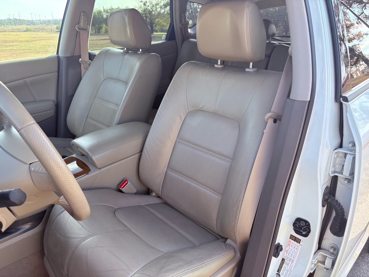 Nissan Murano Platinum 2012