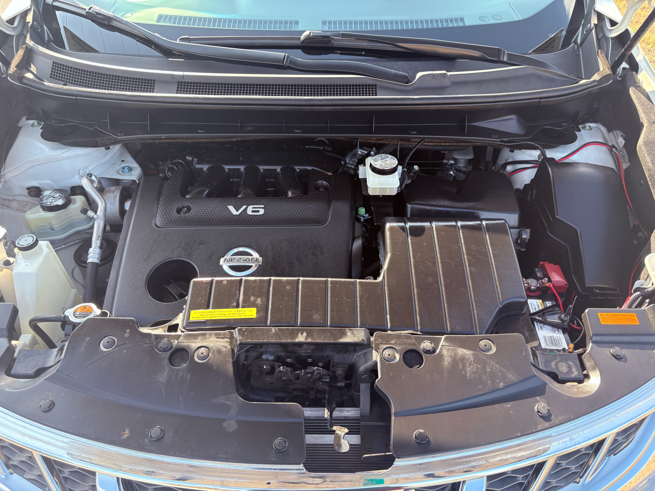 Nissan Murano Platinum 2012