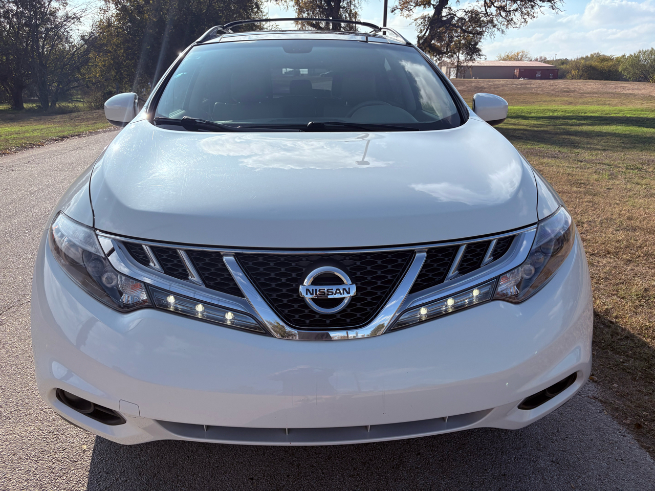 Nissan Murano Platinum 2012