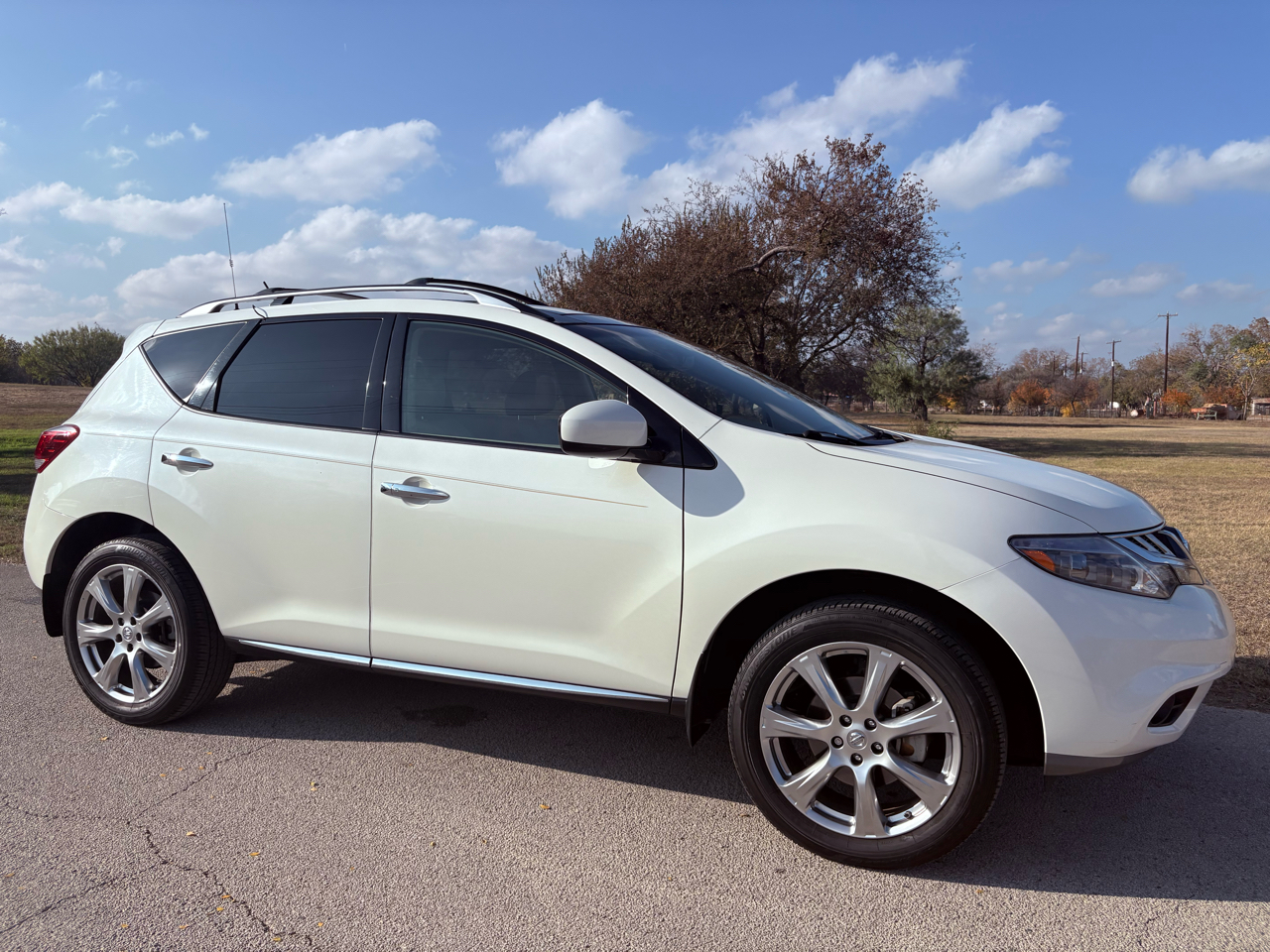 Nissan Murano Platinum 2012