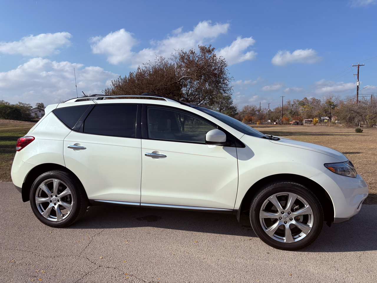 Nissan Murano Platinum 2012