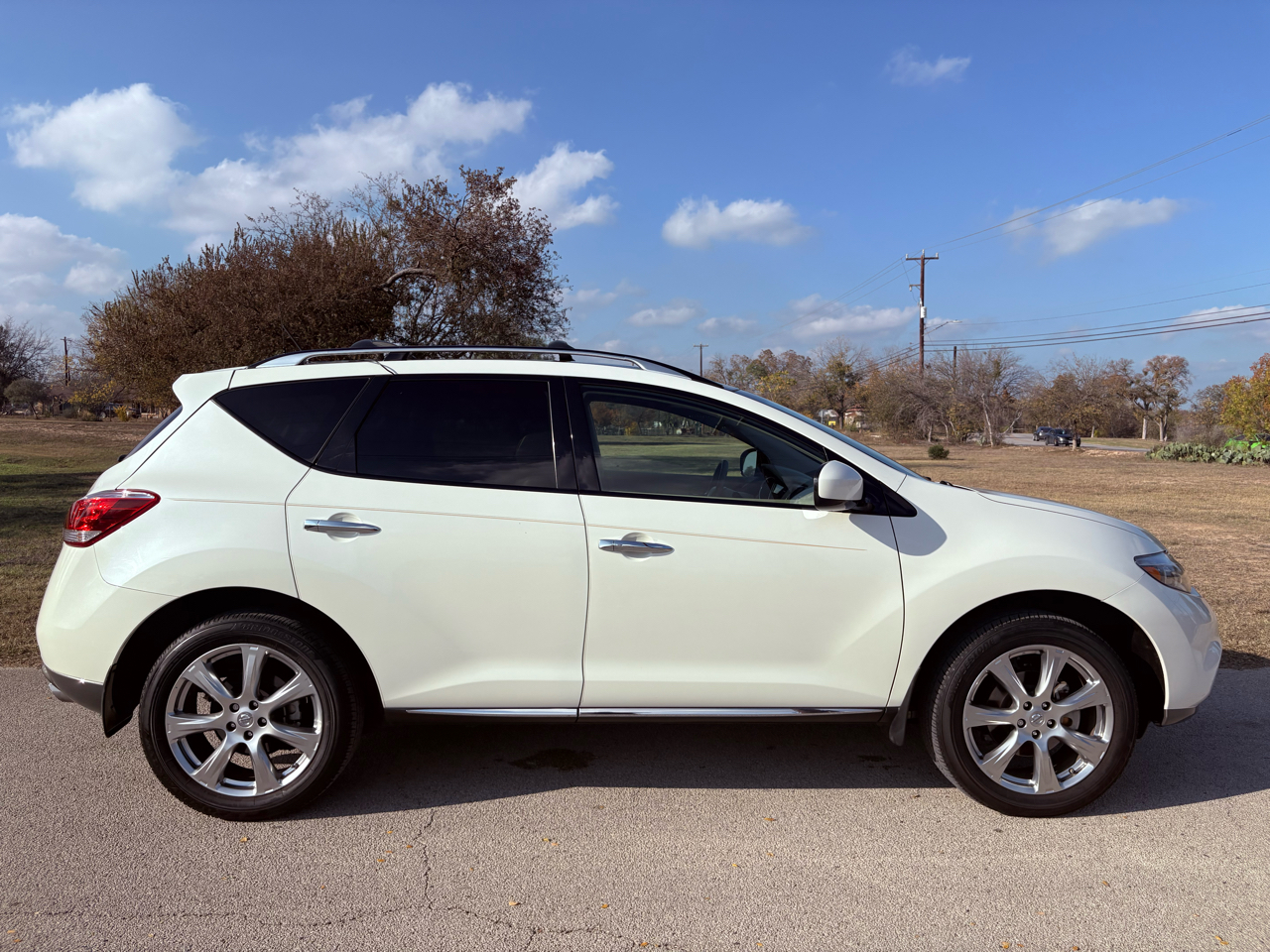 Nissan Murano Platinum 2012