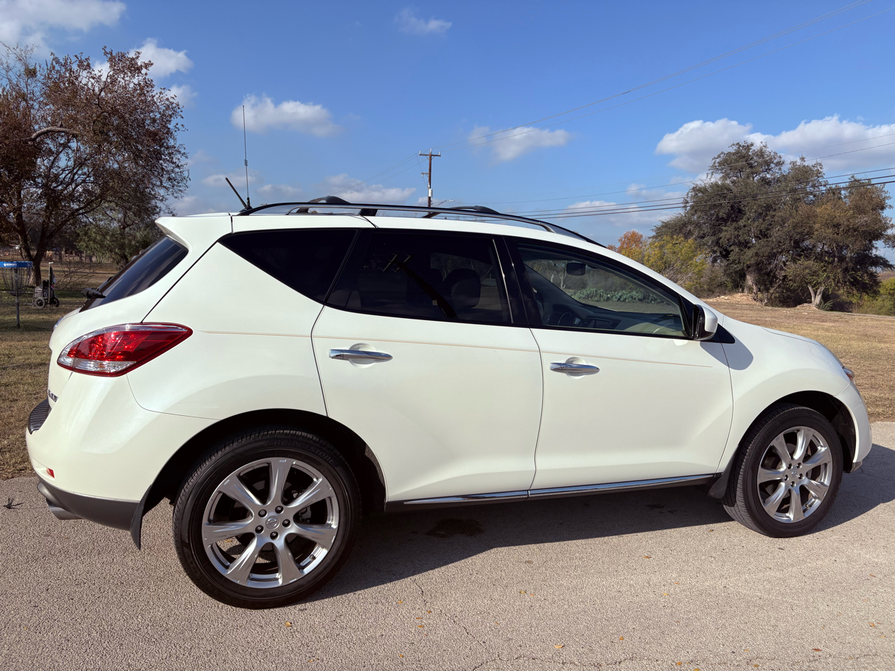 Nissan Murano Platinum 2012