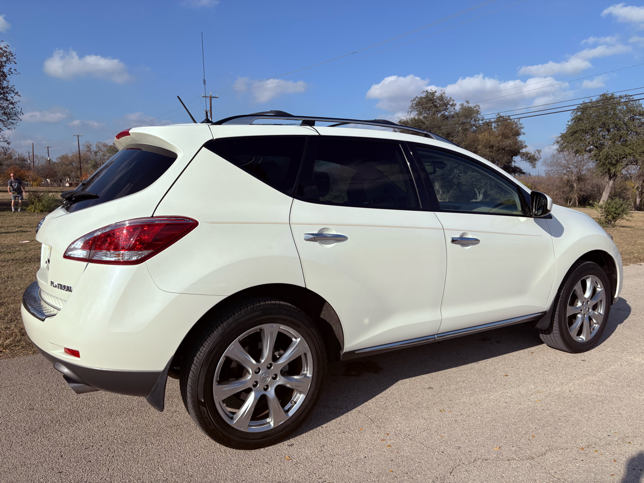 Nissan Murano Platinum 2012