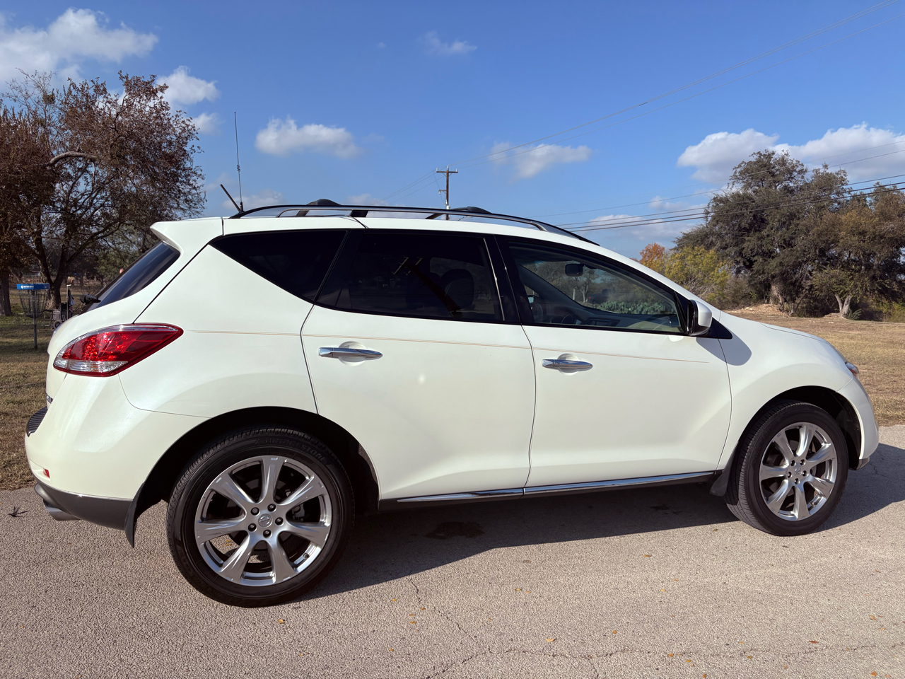 Nissan Murano Platinum 2012