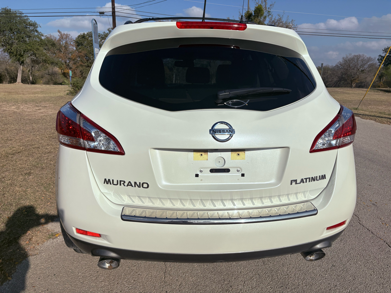 Nissan Murano Platinum 2012
