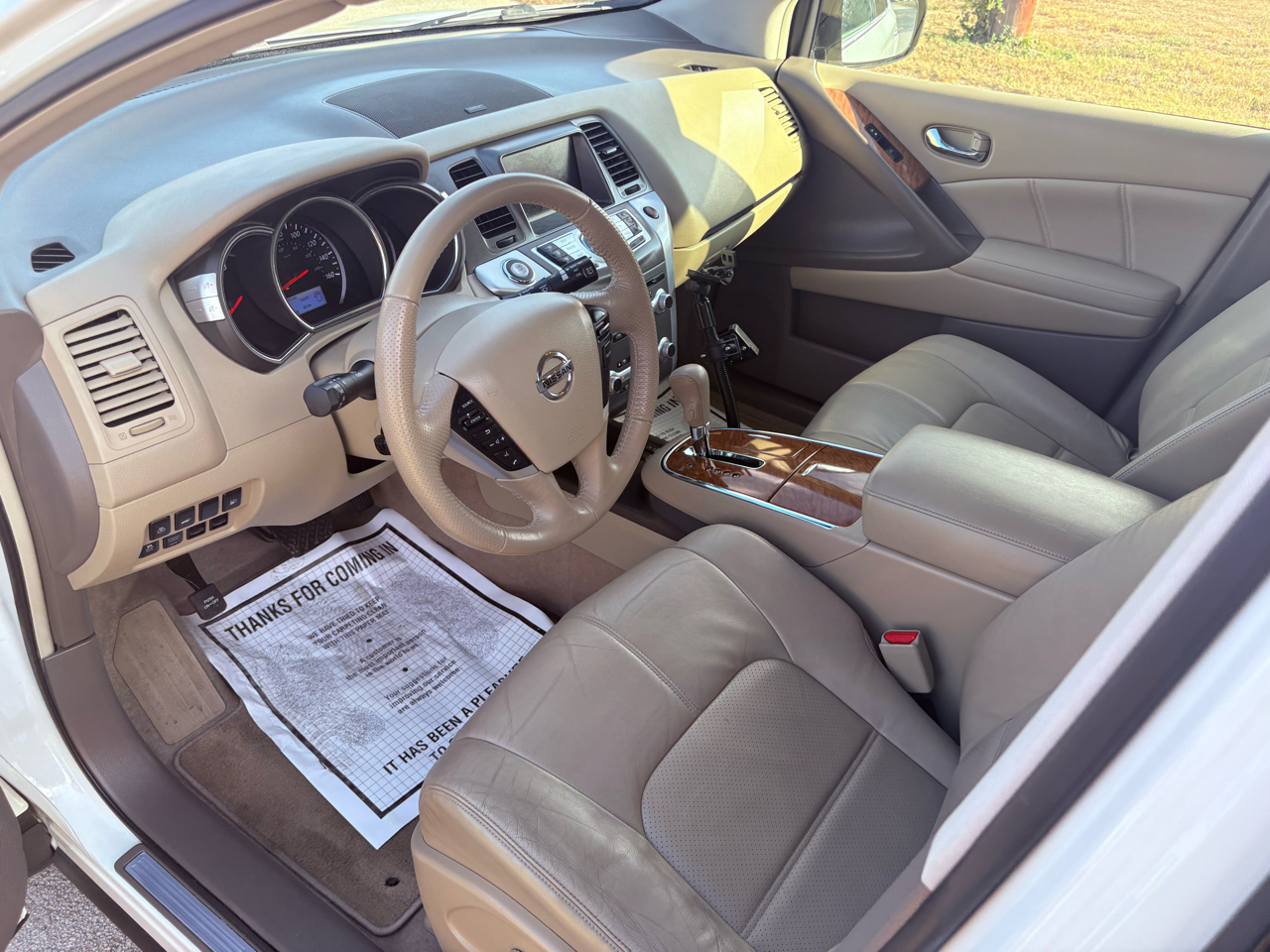 Nissan Murano Platinum 2012