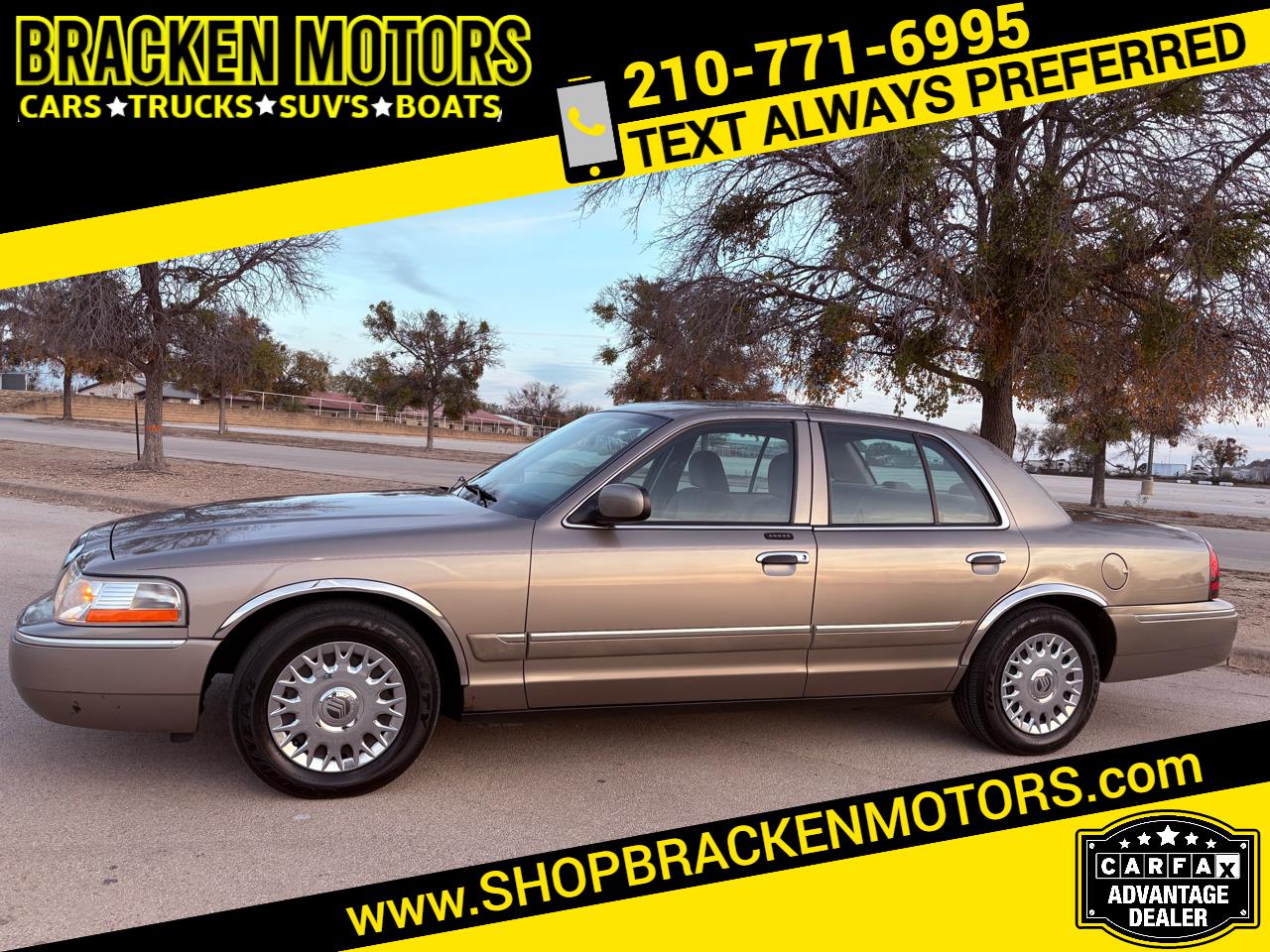 Mercury Grand Marquis GS 2003
