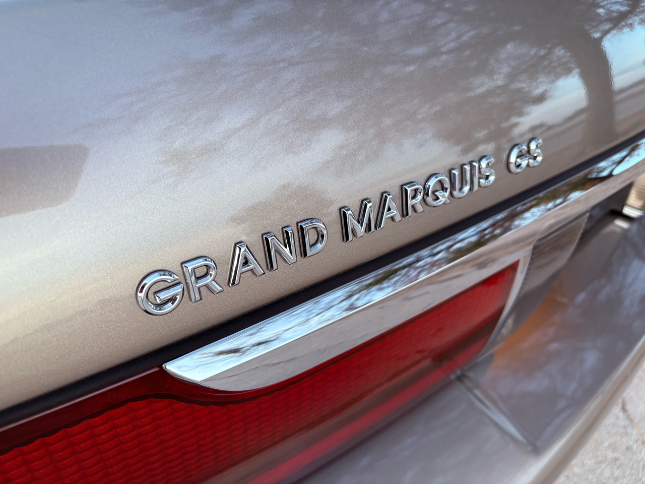 Mercury Grand Marquis GS 2003