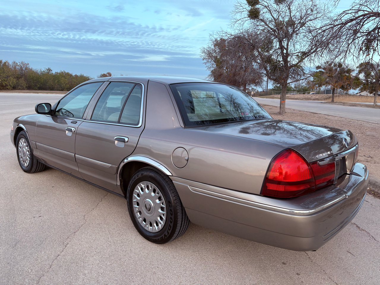 Mercury Grand Marquis GS 2003