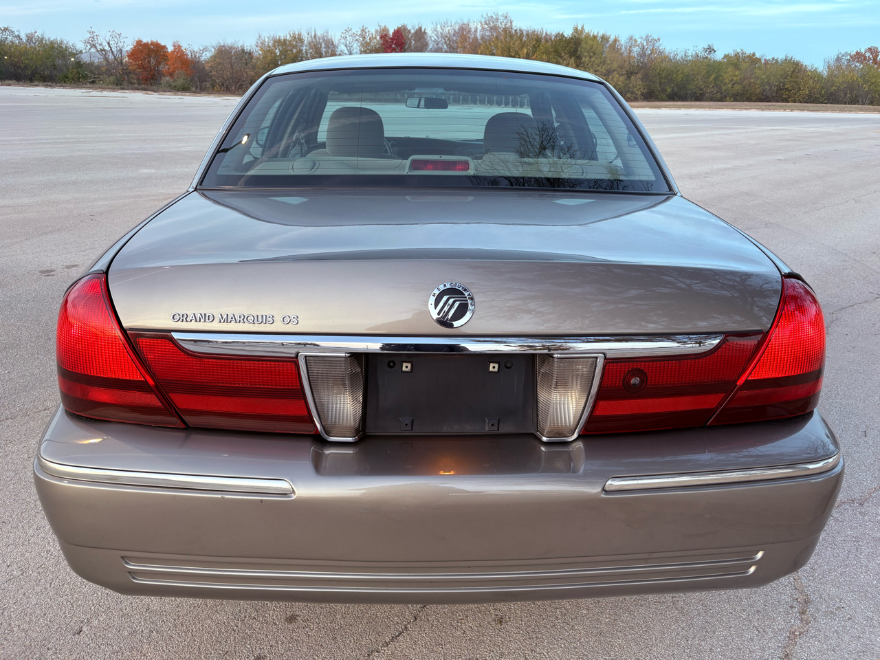 Mercury Grand Marquis GS 2003