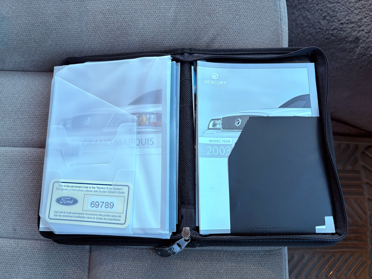 Mercury Grand Marquis GS 2003