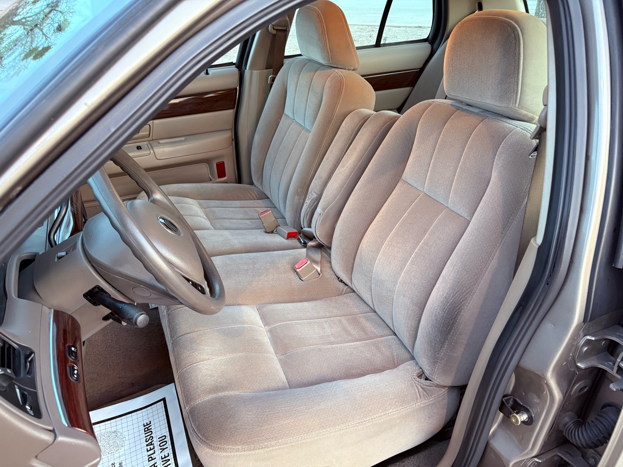 Mercury Grand Marquis GS 2003