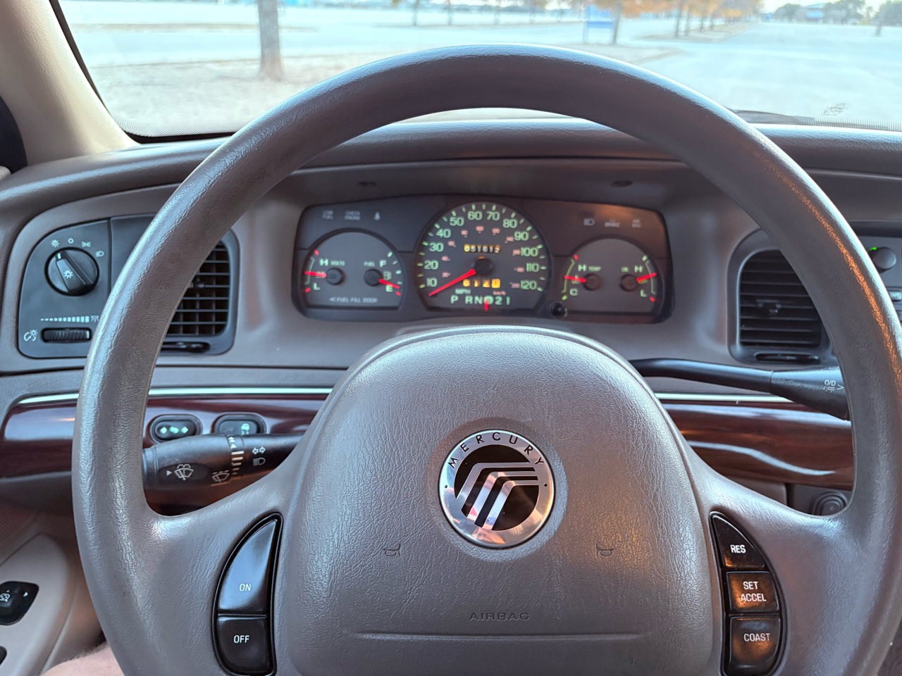 Mercury Grand Marquis GS 2003