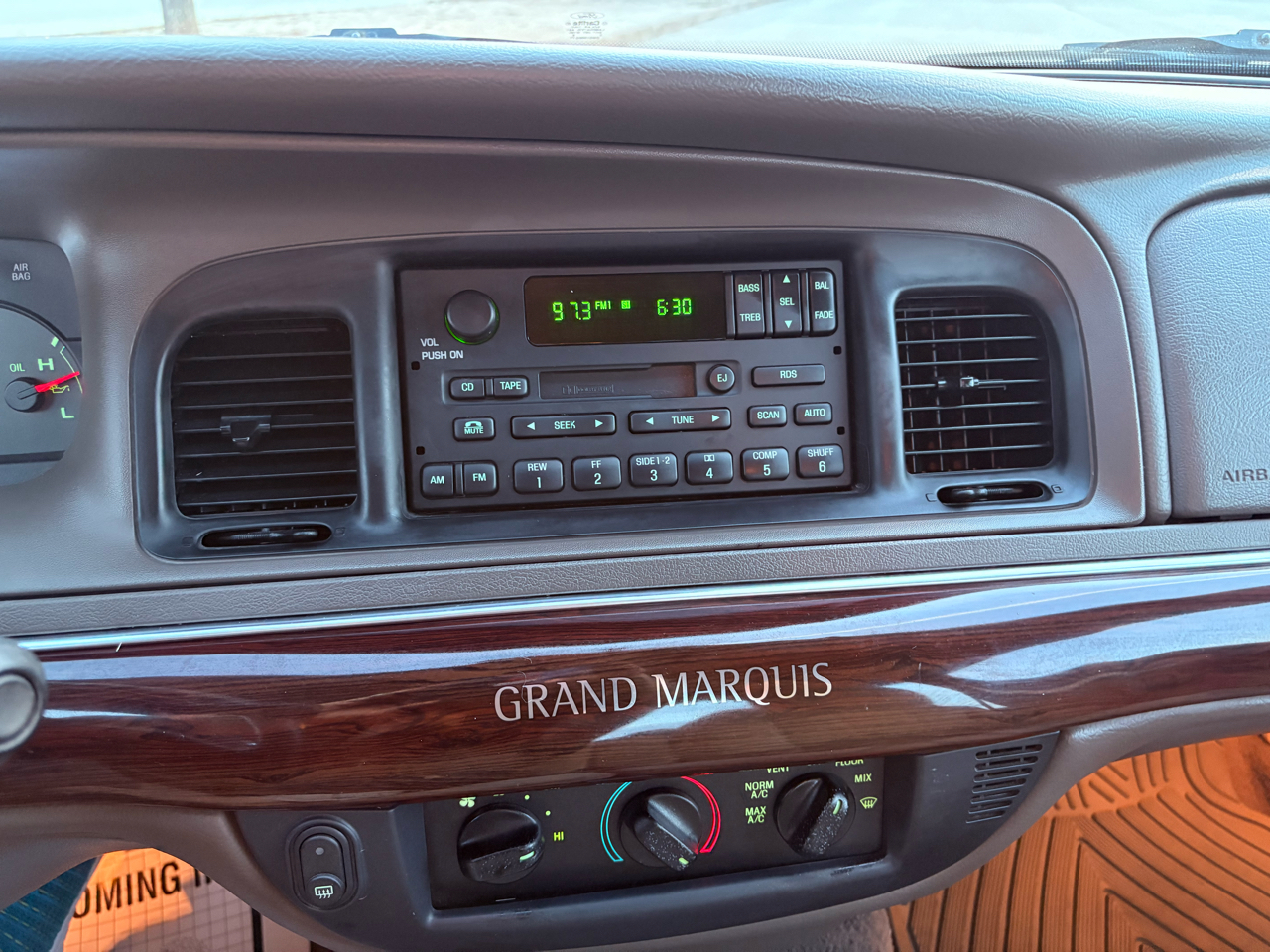 Mercury Grand Marquis GS 2003