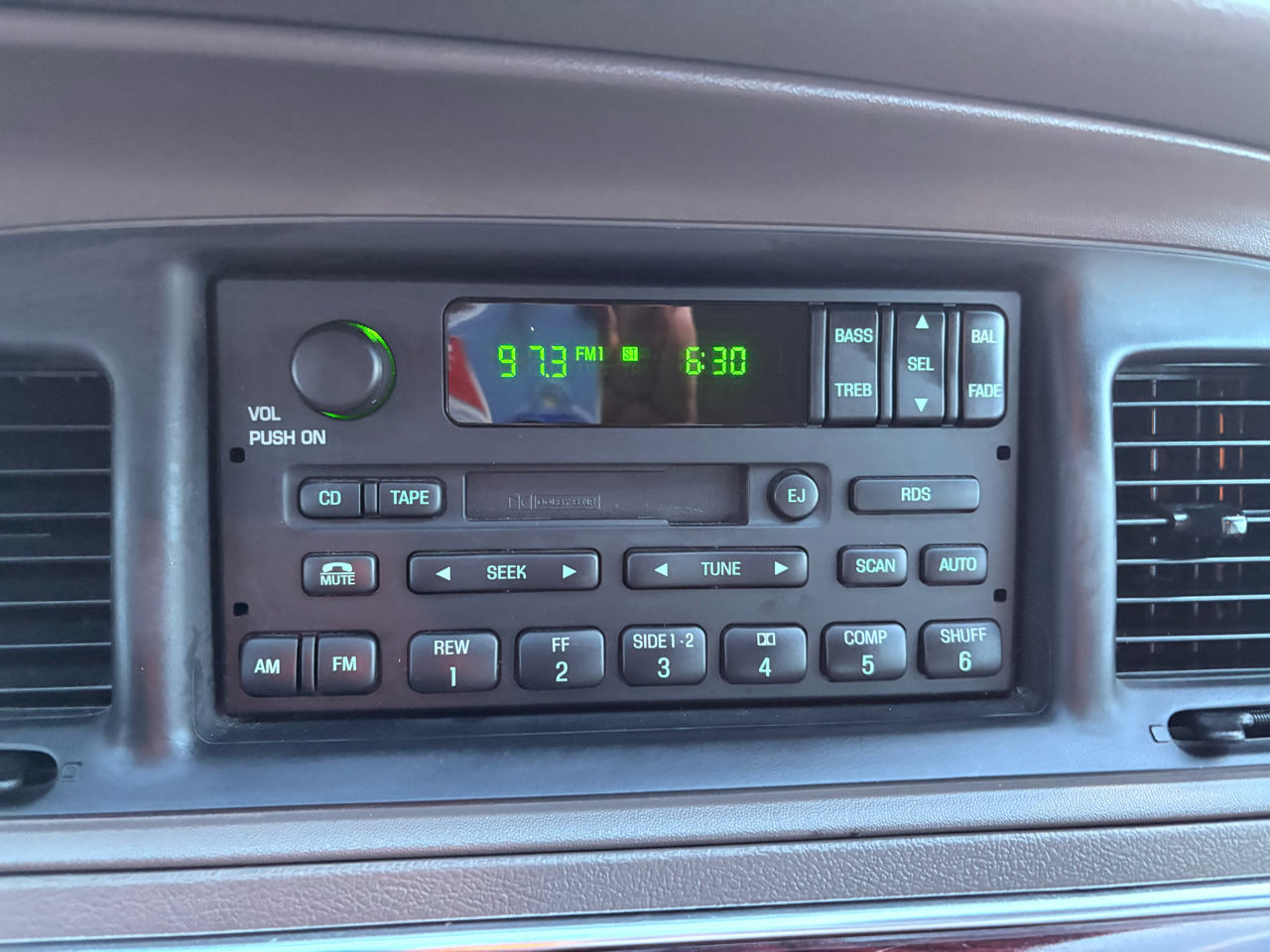 Mercury Grand Marquis GS 2003