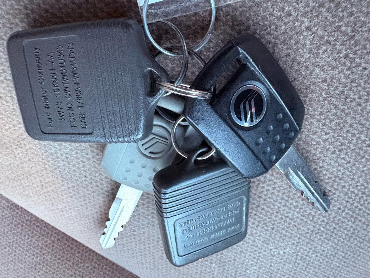 Mercury Grand Marquis GS 2003