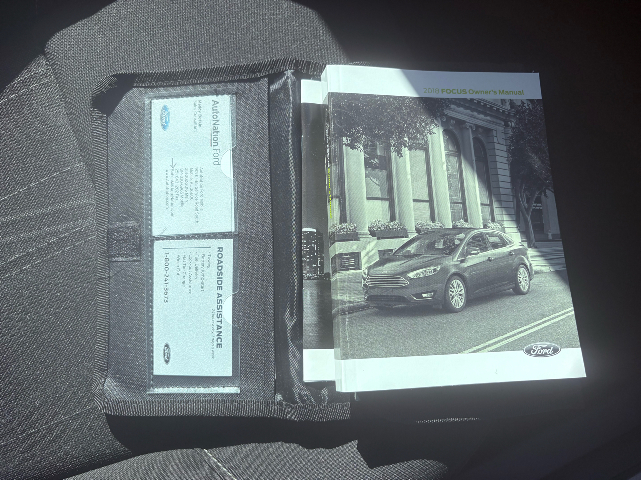 Ford Focus SEL Hatch 2018