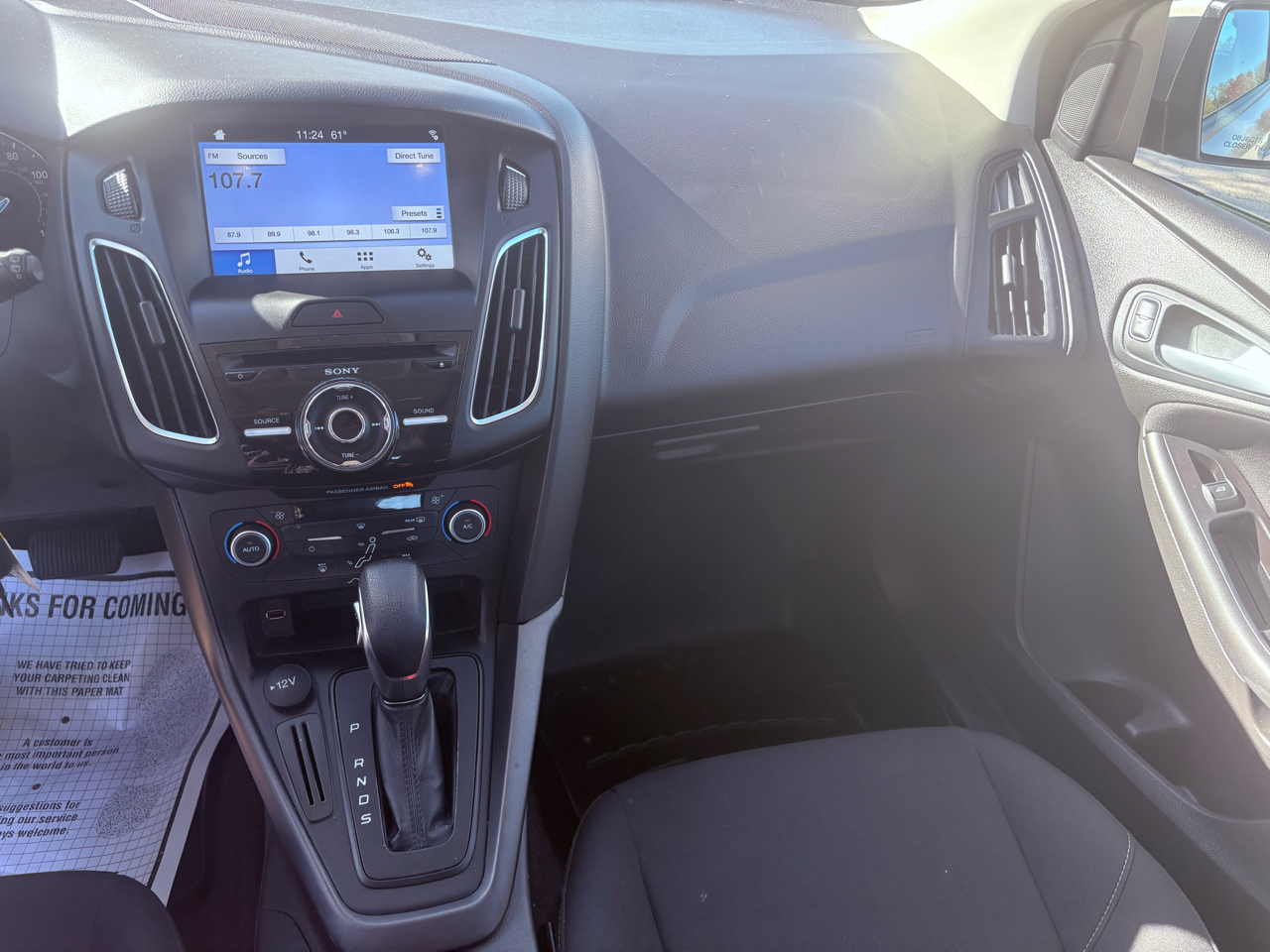 Ford Focus SEL Hatch 2018