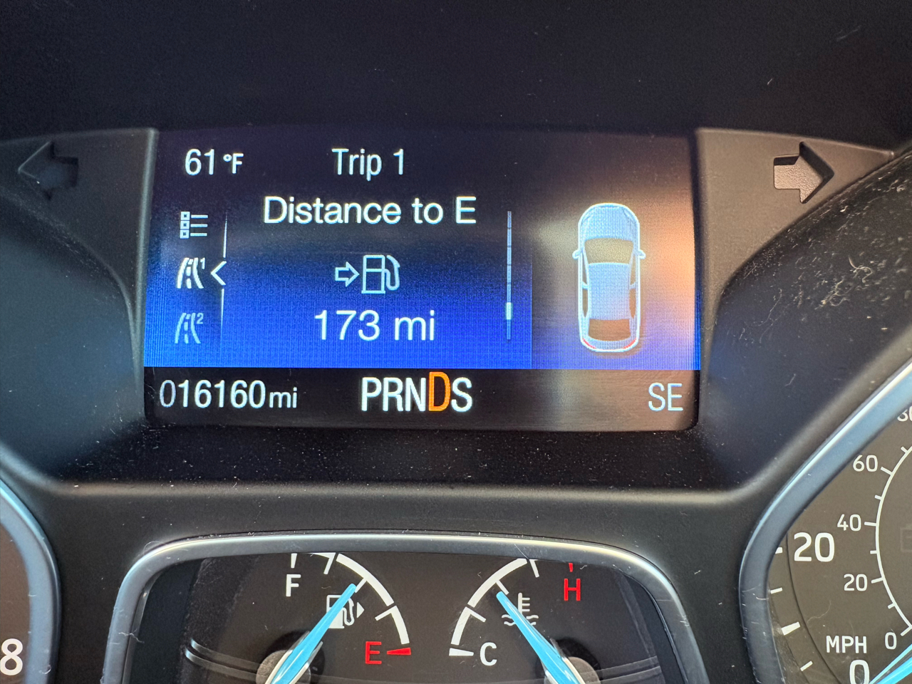 Ford Focus SEL Hatch 2018