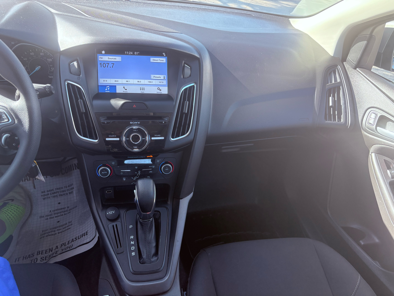 Ford Focus SEL Hatch 2018