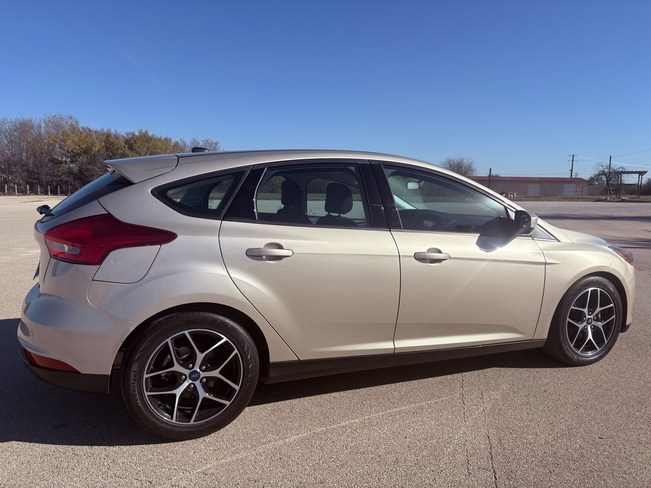 Ford Focus SEL Hatch 2018