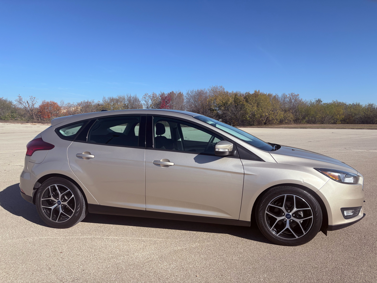 Ford Focus SEL Hatch 2018