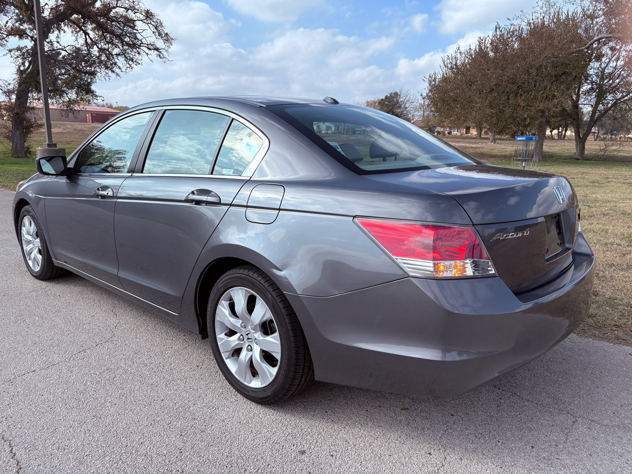 Honda Accord Sdn  2009