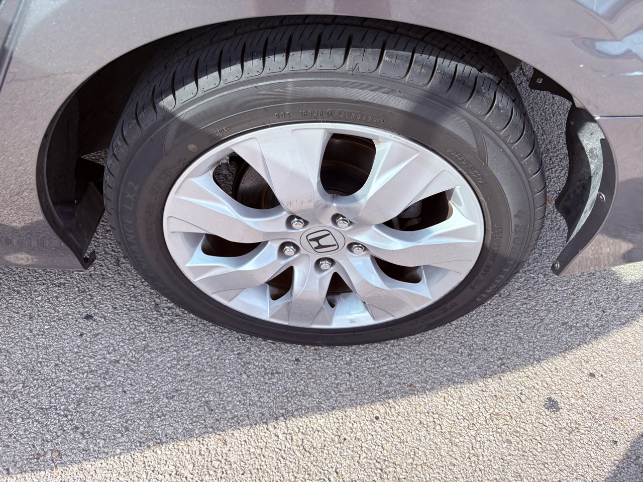 Honda Accord Sdn  2009