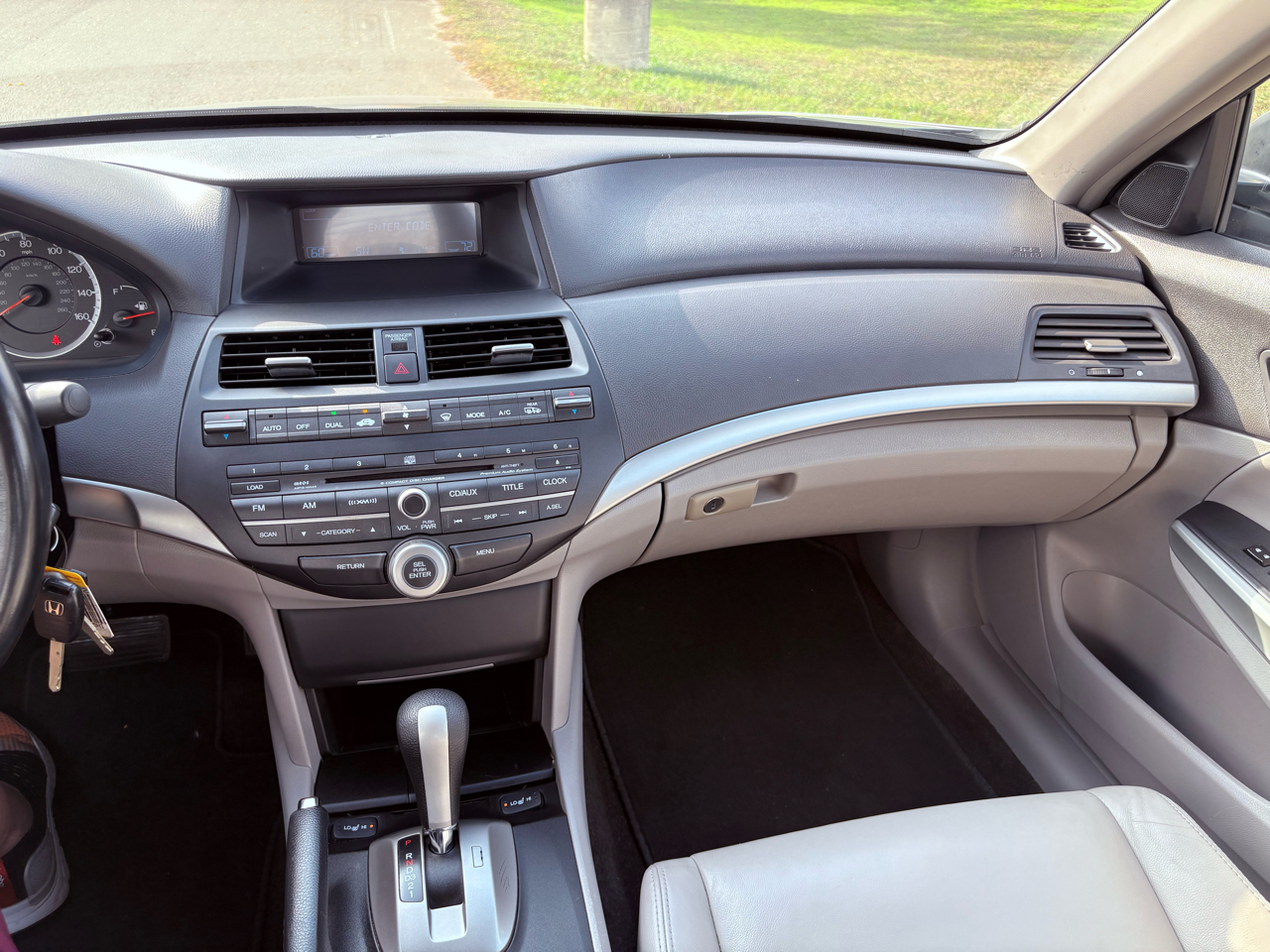 Honda Accord Sdn  2009