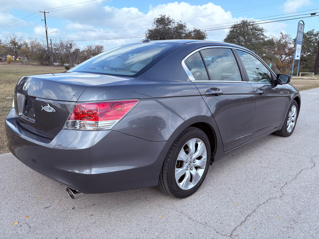 Honda Accord Sdn  2009