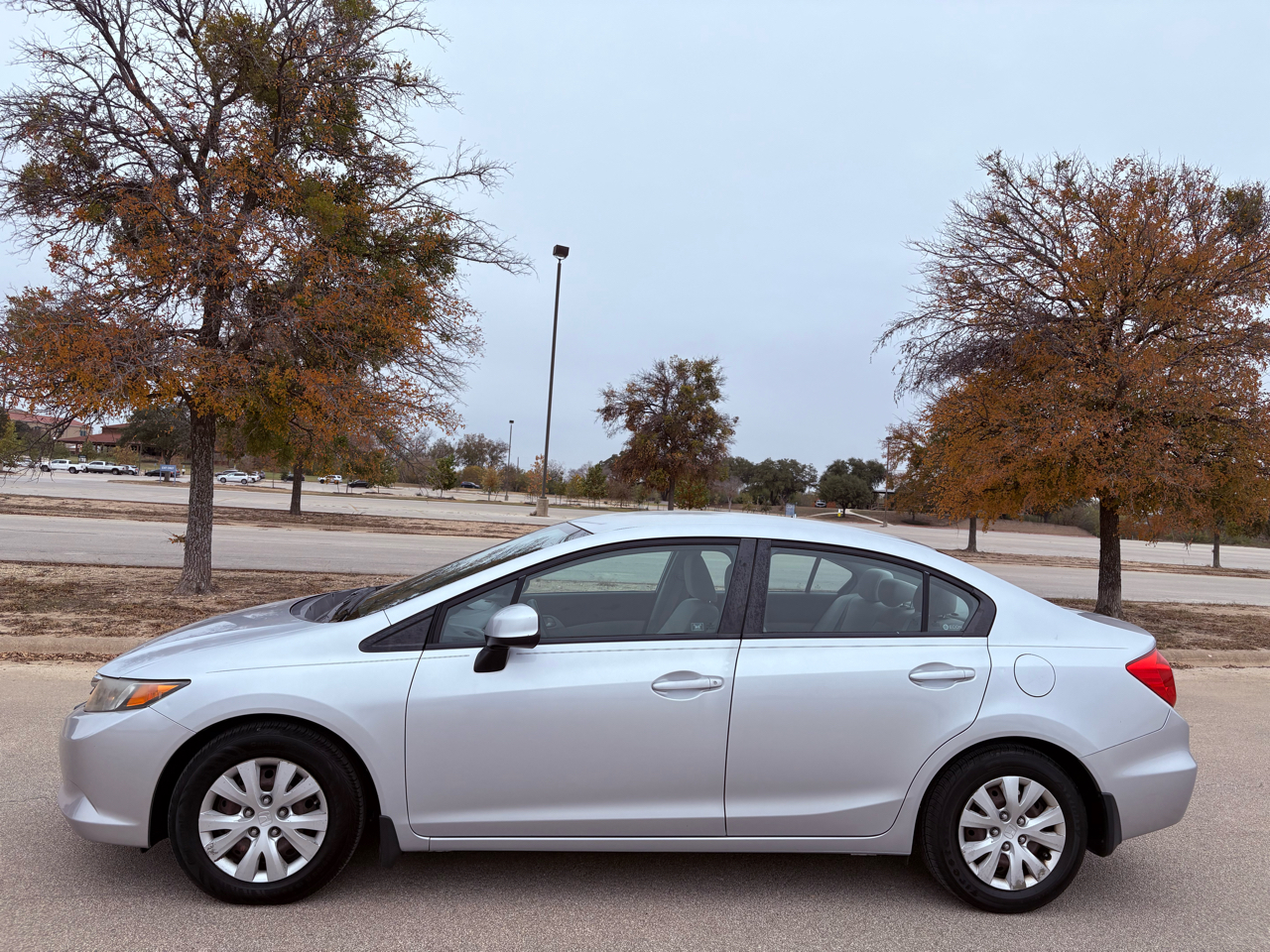 Honda Civic Sdn 4dr Auto LX 2012