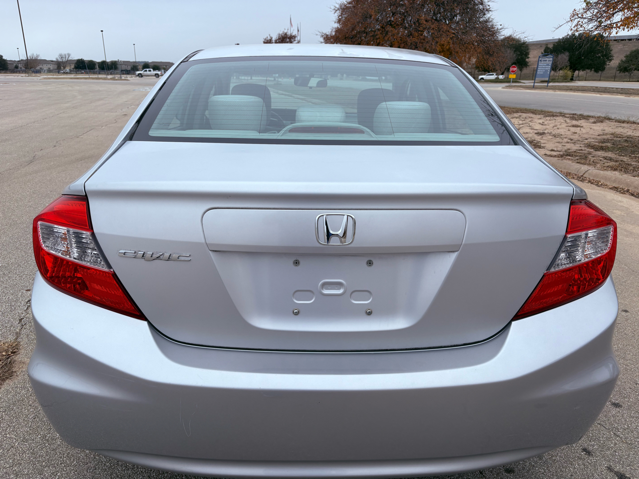 Honda Civic Sdn 4dr Auto LX 2012