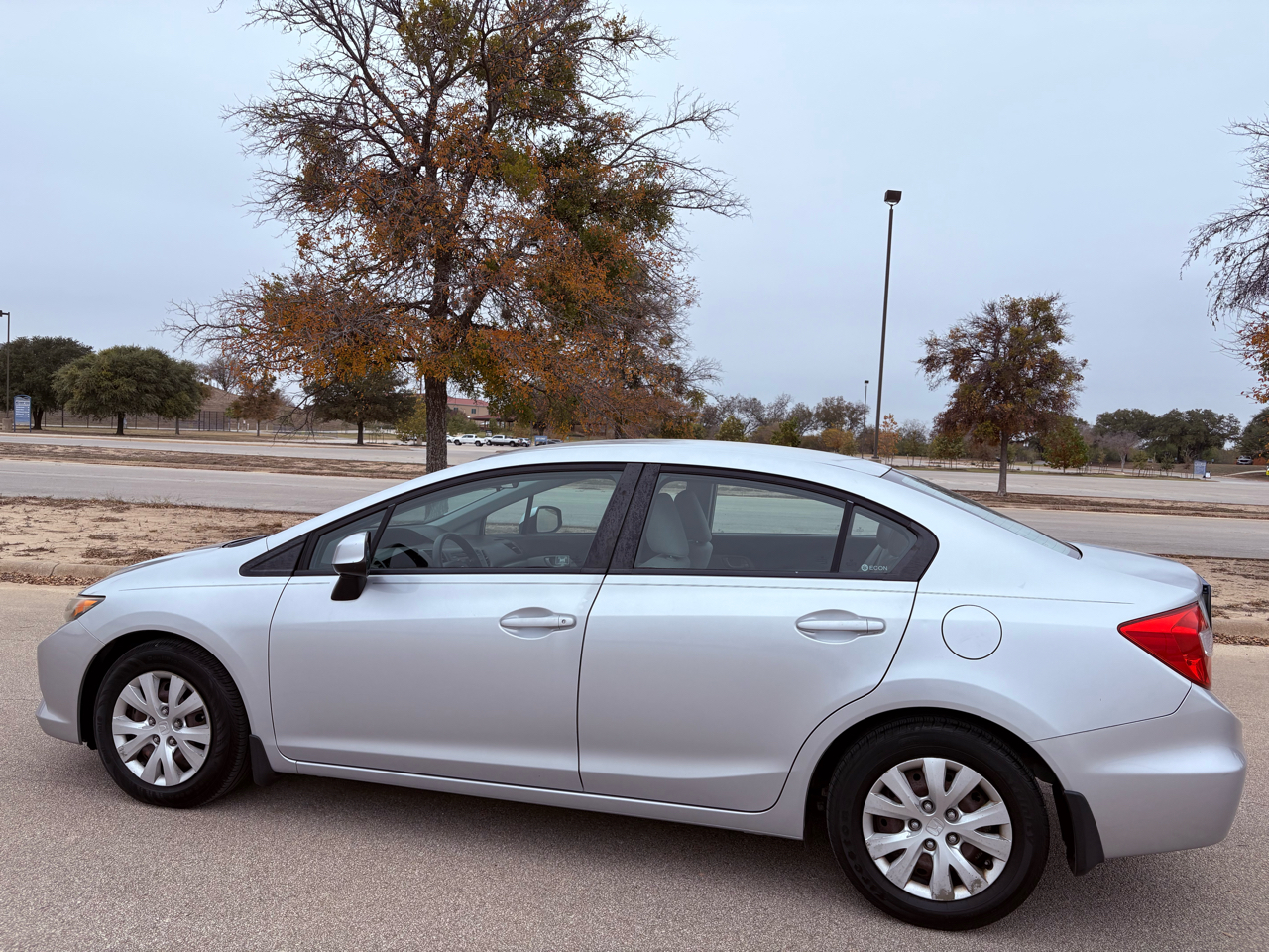 Honda Civic Sdn 4dr Auto LX 2012